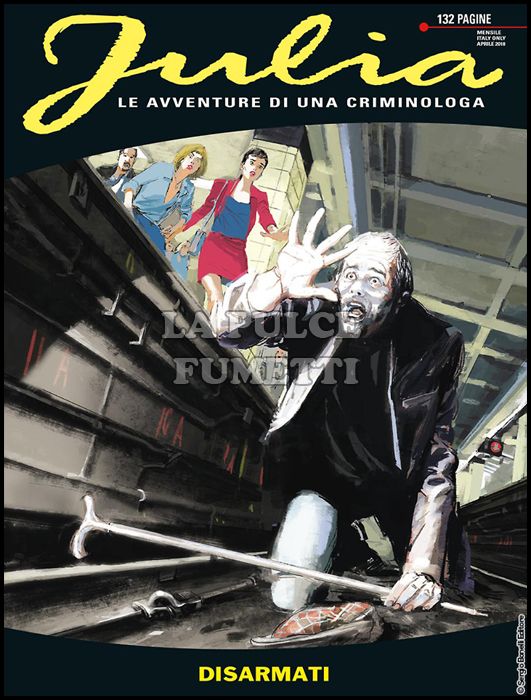 JULIA # 235: DISARMATI